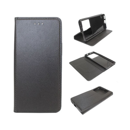 Etui Smart Magnet na telefon Infinix NOTE 40 Pro 5G X6851 / 40 Pro+ 5G X6851B czarne