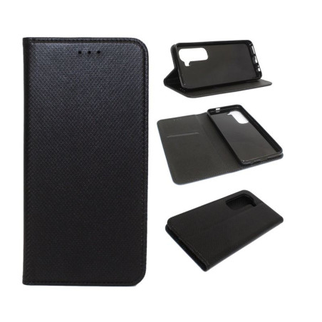 Etui Smart Magnet na telefon Infinix Hot 50 Pro 4G X6881 czarne