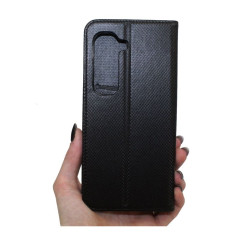 Etui Smart Magnet na telefon Infinix Hot 50 Pro 4G X6881 czarne