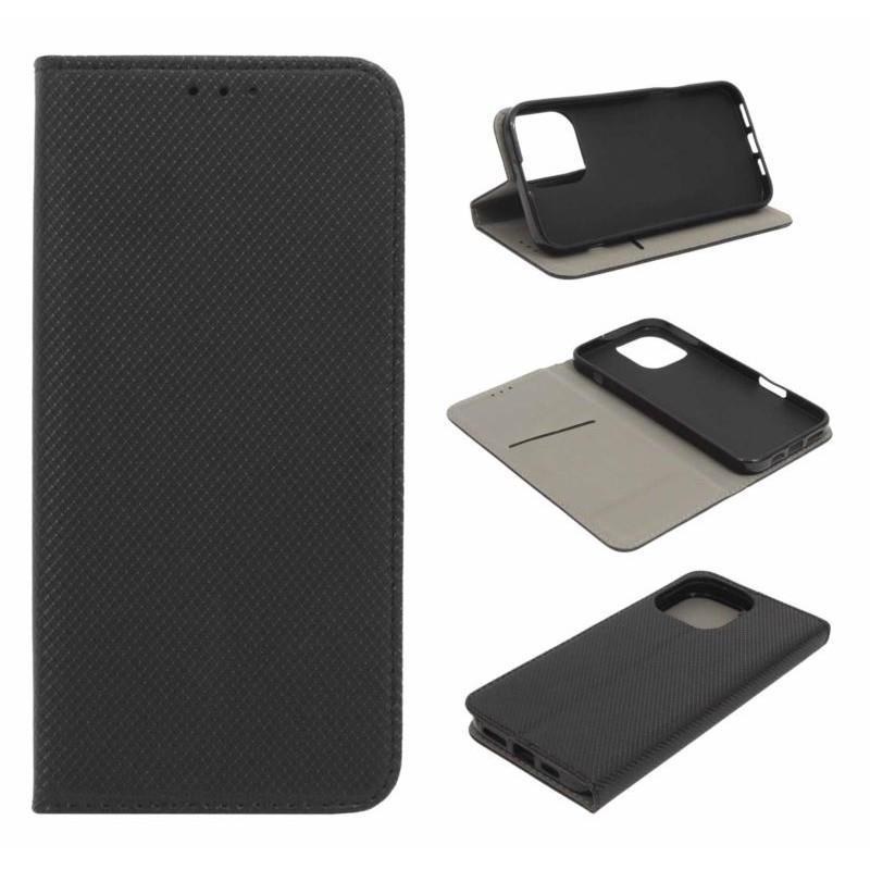 Etui Smart Magnet na telefon Apple iPhone 16 Pro Max A3296 czarne