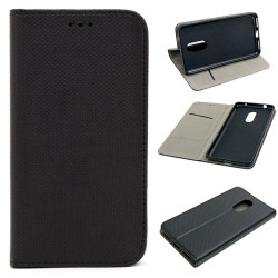 Etui Smart Magnet na telefon Lenovo K6 Note K53a48 czarny