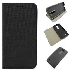 Etui Smart Magnet na telefon LG G4c H525 / MAGNA H502 czarny