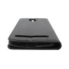 Etui Smart Magnet na telefon Lenovo Vibe C2 czarny