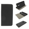 Etui Smart Magnet na telefon LG K10 2018 / K11 czarny