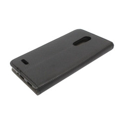 Etui Smart Magnet na telefon LG K10 2018 / K11 czarny