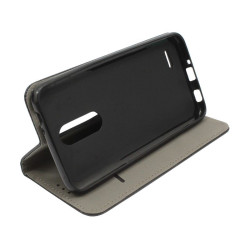 Etui Smart Magnet na telefon LG K10 2018 / K11 czarny
