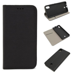 Etui Smart Magnet na telefon LG K20 LMX120EMW czarne