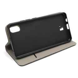 Etui Smart Magnet na telefon LG K20 LMX120EMW czarne