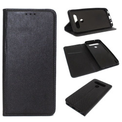 Etui Smart Magnet na telefon LG K61 Q630 czarne