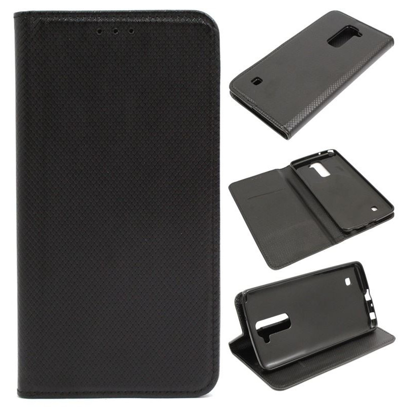 Etui Smart Magnet na telefon LG Stylus 2 czarny