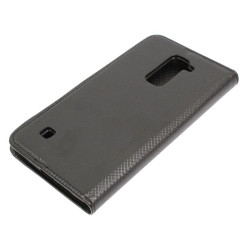 Etui Smart Magnet na telefon LG Stylus 2 czarny