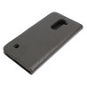 Etui Smart Magnet na telefon LG Stylus 2 czarny