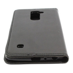 Etui Smart Magnet na telefon LG Stylus 2 czarny