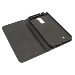 Etui Smart Magnet na telefon LG Stylus 2 czarny
