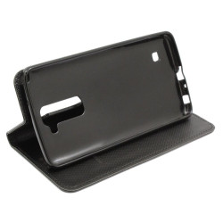 Etui Smart Magnet na telefon LG Stylus 2 czarny