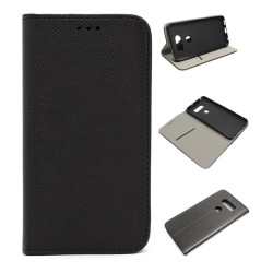 Etui Smart Magnet na telefon LG V30 V30+ V30S V30S+ czarne