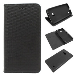 Etui Smart Magnet na telefon Microsoft Lumia 640 czarny