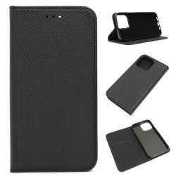 Etui Smart Magnet na telefon Apple iPhone 13 A2482 / 14 A2882 czarne