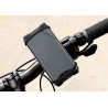 Uchwyt na telefon do roweru / motocykla / skutera / hulajnogi VENNUS VBH02 do kierownicy 4 - 6.7" cali czarny