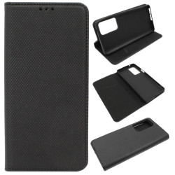 Etui Smart Magnet na telefon motorola edge 20 pro 5G czarne