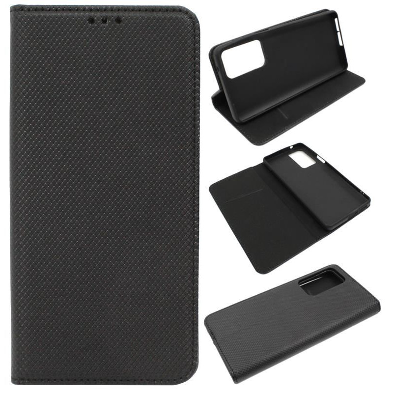 Etui Smart Magnet na telefon motorola edge 20 pro 5G XT2153 czarne