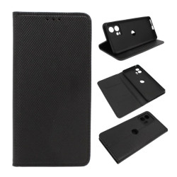 Etui Smart Magnet na telefon motorola edge 30 fusion 5G s30 pro 5G czarne