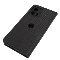 Etui Smart Magnet na telefon motorola edge 30 fusion 5G XT2243 / moto s30 pro 5G czarne
