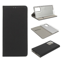 Etui Smart Magnet na telefon motorola edge 50 fusion 5G XT2429-2 czarne