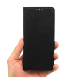 Etui Smart Magnet na telefon motorola edge 50 fusion 5G XT2429-2 czarne