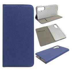 Etui Smart Magnet na telefon Samsung Galaxy A26 5G A266 / A17 5G A176 / A17 4G A175 granatowe