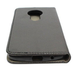 Etui Smart Magnet na telefon motorola moto e5 / g6 play / e (5th gen.) czarne