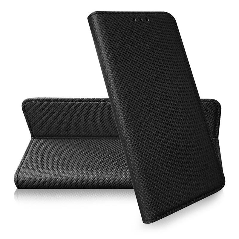 Etui Smart Magnet na telefon motorola moto e6+ XT2025 czarne