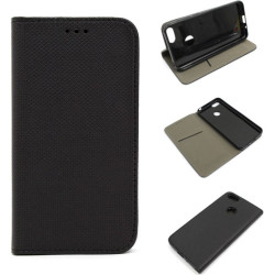 Etui Smart Magnet na telefon Motorola Moto E6 Play XT2029 czarne