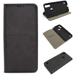Etui Smart Magnet na telefon motorola moto e6s / e6i 2020 czarne