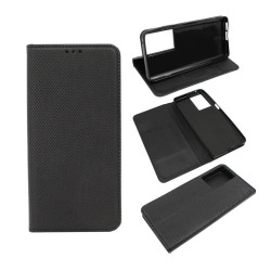Etui z klapką Smart Magnet na telefon motorola moto g200 5G czarne