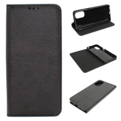 Etui Smart Magnet na telefon motorola moto g22 XT2831 / e32 XT2227 / e32s XT2229 czarne