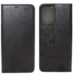 Etui Smart Magnet na telefon motorola moto g24 4G XT2423 / g04 4G XT2421 / e14 4G / g04s 4G czarne