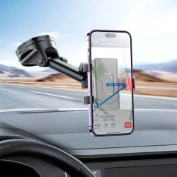 Uchwyt samochodowy uniwersalny na telefon / smartfon / nawigację / GPS PL 52 6,5 - 8,5 cm