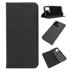 Etui Smart Magnet na telefon motorola moto g60 / g60s / g40 fusion czarne