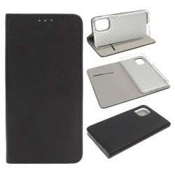 Etui Smart Magnet na telefon motorola moto g55 5G XT2435 czarne