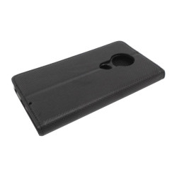 Etui Smart Magnet na telefon motorola moto g7 XT1962 / g7+ XT1965 czarne