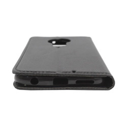 Etui Smart Magnet na telefon motorola moto g7 XT1962 / g7+ XT1965 czarne