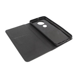 Etui Smart Magnet na telefon motorola moto g7 XT1962 / g7+ XT1965 czarne