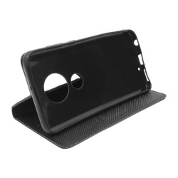 Etui Smart Magnet na telefon motorola moto g7 XT1962 / g7+ XT1965 czarne