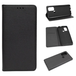 Etui Smart Magnet na telefon motorola moto g60s czarne