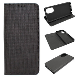 Etui Smart Magnet na telefon motorola moto g62 5G XT2223 czarne