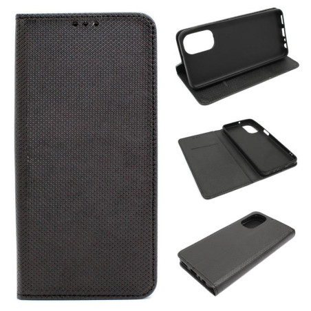 Etui Smart Magnet na telefon motorola moto g62 5G XT2223 czarne