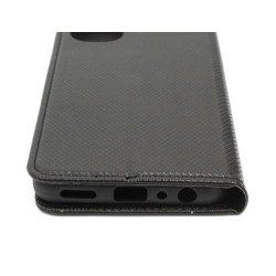 Etui Smart Magnet na telefon motorola moto g62 5G XT2223 czarne
