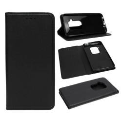 Etui Smart Magnet na telefon motorola one zoom XT2010 czarne
