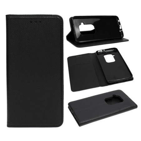 Etui Smart Magnet na telefon motorola one zoom XT2010 czarne